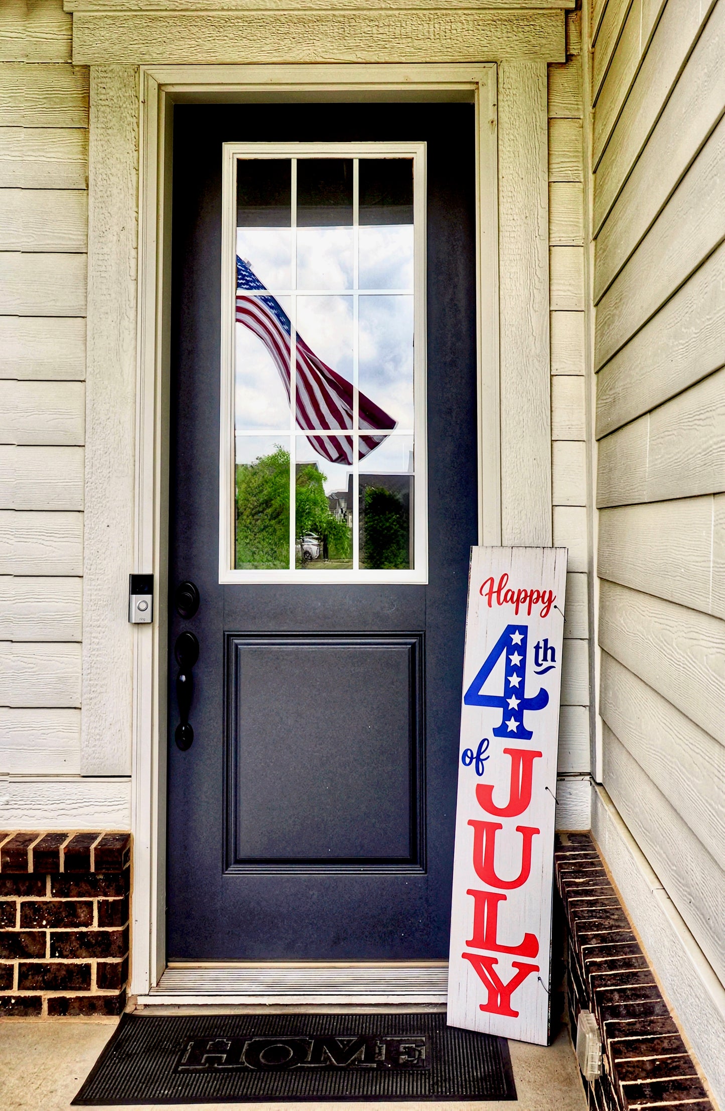 Front Porch Sign